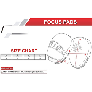 <b>Focus</b> <b>Pads</b> Punching <b>Focus</b> Mitt for Martial Arts High Quality Fight <b>Focus</b> <b>Pads</b> - Product Image 6