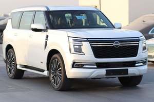 Nouveau Nissan Patrol LE Platinum 2026, moteur essence 3.5L, transmission automatique, conduite à gauche, couleur blanche, 7 places, 425 CV, SUV - Product Image 2