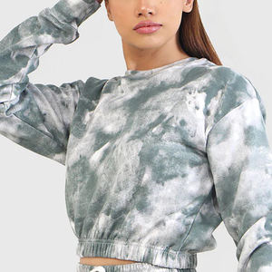 ¡Novedad de 2024! Sudadera de sublimación de cuello redondo de lana en blanco al por mayor, sudadera de sublimación de poliéster 100% personalizada para mujer - Product Image 4