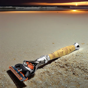 Rasoir à cartouche de rasoir de toilettage perlé pour hommes pour un rasage pratique - Product Image 4