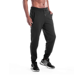 Pantalon de jogging et de sport décontracté pour homme, en polaire épaisse unie, séchage rapide et respirant, idéal pour l'automne et le fitness. - Product Image 3