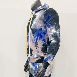 Survêtement pour hommes Tie Dyed Service OEM durable confortable durable meilleure fabrication vêtements actifs très exigeants Survêtement pour hommes - Product Image 4