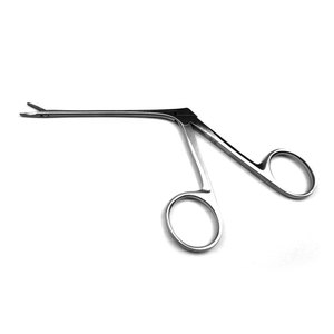 Venta caliente Duckbill Micro Ear Forceps 3,3 alta calidad inoxidable pediátrico ENT Medic Instruments Alligator Polypus Forceps - Product Image 5