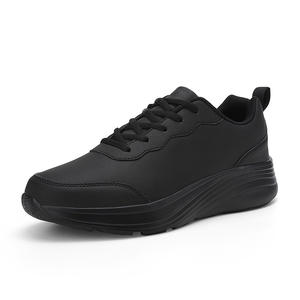 Nuevo Modelo de Zapatillas Deportivas Transpirables de Malla para Hombre, para Tenis de Mesa al Aire Libre, con Aumento de Altura, Suaves y a la Moda - Product Image 5