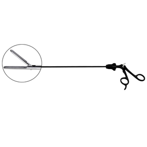 Ensemble d'instruments laparoscopiques, source d'alimentation manuelle, forceps intestinal 5 mm 33 cm, instruments chirurgicaux de base, Narham Enterprises - Product Image 1