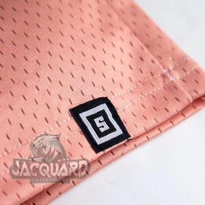 Pantalones Cortos de Playa para Hombre, Personalizados con Logotipo OEM, Hechos a Medida, 100% Poliéster, Cintura Alta, Cierre de Botones, Resistentes al Viento, Decoración Vintage - Product Image 3