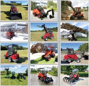 Dy620e điện công suất ánh sáng máy kéo mini loader cho máy xúc - Product Image 3