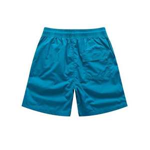 Pantalones cortos de playa tejidos proveedor fábrica al por mayor para hombres cortos de verano natación estampado playa de marca - Product Image 1