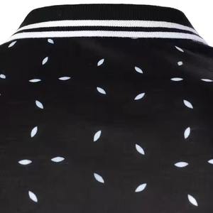 Camiseta Polo de Golf para Hombre y Mujer al por Mayor, Impresión de Logotipo Personalizada, Camisetas de Algodón y Poliéster Suave con Cuentas Cortas en Relieve - Product Image 4