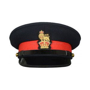 Gorra de Oficial ajustable de alta calidad Diseño de logotipo personalizado Nuevo estilo con tela de alta calidad Tarifa al por mayor - Product Image 2