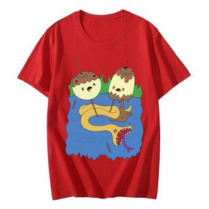 เสื้อยืดแขนสั้นสีขาวสำหรับผู้ชาย, เสื้อผ้าแนวสตรีทเสื้อฤดูร้อนทำจากผ้าฝ้ายทอ100% ลำลองแฟชั่นสำหรับผู้ชาย - Product Image 4