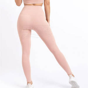 ชุดโยคะไซส์ใหญ่ ระบายอากาศได้ดี สีพื้น สำหรับผู้หญิง สวมใส่สบาย ใช้งานง่าย เหมาะสำหรับออกกำลังกาย ผลิตจากผ้าสแปนเด็กซ์/ไนลอน มีสินค้าพร้อมส่ง รับผลิตแบบ OEM - Product Image 5