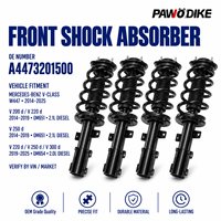 Amortisseur hydraulique avant (colonne de suspension) OE A4473201500 pour système de suspension Mercedes Classe V W447 2014-2025