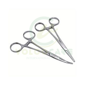 2 piezas de controlador de soporte de aguja Mayo Hegar 5,5 "puntas dentadas instrumentos quirúrgicos en estilo único - Product Image 1