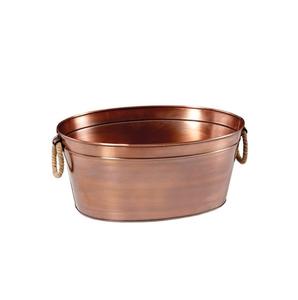 Cubo y enfriadores de vino de cobre de calidad creativa, último diseño de tina de vino para venta caliente, Cubo de vino a precio competitivo - Product Image 1