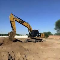 Excavator Bekas Tugas Berat Hidrolik untuk Proyek Konstruksi