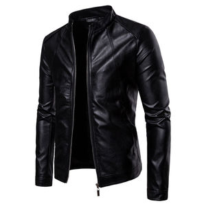 2025 Customised High Quality Men's Genuine <b>Sheep</b> <b>Skin</b> and Cowhide Bikers Leather <b>Jacket</b> Pure Leather Winter Motorcycle <b>Jacket</b> - Product Image 5