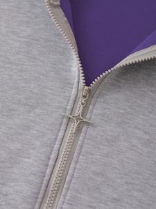 Sudadera con capucha extragrande para hombre, estilo streetwear de tela gruesa, diseñada para uso casual y comodidad diaria. - Product Image 3