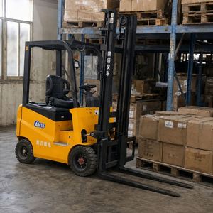 Chariot élévateur électrique 4x4 hydraulique 3 mètres de levée 5 tonnes pour travaux de manutention industrielle quotidienne - Nouveauté 2026 - Vente Flash - Product Image 3
