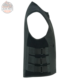 Chaquetas Textiles Profesionales para Motociclismo, Certificadas por la CE, Impermeables, Transpirables, de Verano, sin Mangas, Tallas Grandes - Product Image 5