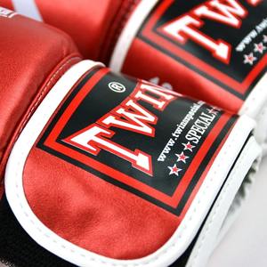 Gants de boxe professionnels Twins, vente en gros de gants de boxe Twins, cuir véritable personnalisé, MMA, Muay Thai, gants de sparring, gants de kick-boxing - Product Image 3