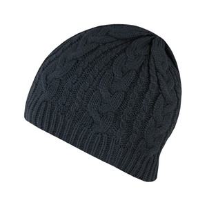 Gorro de Punto de Invierno de Alta Calidad, Venta al por Mayor, Logotipo Personalizado, Cable, Color Sólido, Gorro de Punto, 2026 - Product Image 1