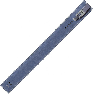 Haute qualité 10MM cuir de vachette levier ceinture respirant dynamophilie bas du dos soutien en gros 13MM équipement d'haltérophilie - Product Image 3