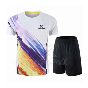 Uniforme d'équipe personnalisé de volleyball avec logo uniforme de volleyball en polyester respirant pour match ou entraînement - Product Image 1