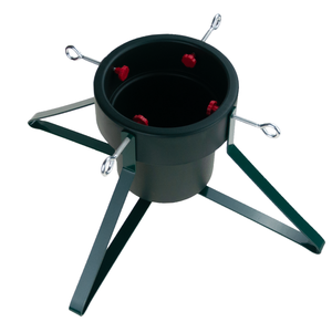 Metal Christmas <b>Tree</b> <b>Stand</b> with Durable Base for Festive Decorations - Product Image 5