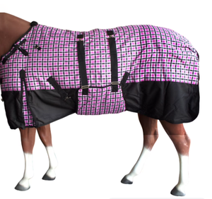 Horse Fly Sheet Breathable Mesh Horse Rug Summer Fly Protection Blanket Equestrian Equipment - Product Image 3