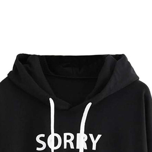 Hot Selling Women's Winter <b>Gym</b> Fleece Pullover Hoodies Custom Long Sleeve Cotton <b>Gym</b> Hooded Pullover Solid Color Printed - Product Image 4