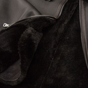 Nouvelle Veste d'Hiver Homme en Cuir Véritable de Haute Qualité, Coupe Vente Chaude 2025, Coupe-Vent Respirante et Élégante, Vente en Gros Direct Usine - Product Image 6