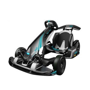 โกคาร์ทโปร 2 ของแท้ 100% พร้อมระยะการใช้งานสูงสุด 15.5 ไมล์ และความเร็วสูงสุด 26.7 ไมล์ต่อชั่วโมง - สีเทา - Product Image 2