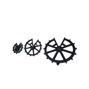 Entretoises de roue en plastique de haute qualité 15mm 25mm 40mm 50mm 60mm 75mm pour le soutien et l'alignement des barres d'armature renforcées de la construction - Product Image 5