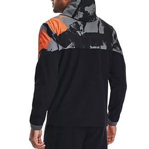 Veste coupe-vent pour homme personnalisable avec votre propre logo, excellent matériau, prix abordable, service ODM - Product Image 4