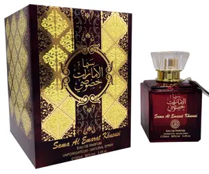 Al Shiyukh Sama Al Emarat Khususi 100ml Perfume Manufacture Men and women special brand perfume