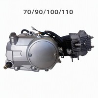 Nuevo Conjunto de Motor de Arranque a Patada de 4 Tiempos 70cc 90cc 100cc 110cc para Scooter Underbone y Motocicleta, Venta al por Mayor OEM