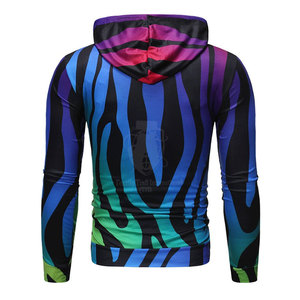 Sudaderas con Capucha Personalizadas para Hombre, 100% Algodón, Sublimadas, Invierno, Ecológicas, Duraderas, Ligeras, de Alta Calidad - Product Image 2
