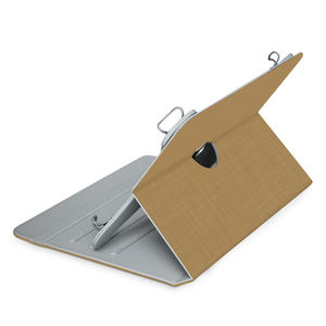 27*20CM 9-10 Universal Brown Tablet Cover Case Élégant Marron FunDA pour tous! - Product Image 1