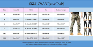 Pantalons de travail pour hommes pantalons de jogging décontractés à taille haute multi-poches pantalons de travail tactiques pantalons cargo pour hommes - Product Image 6