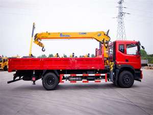 14 טון משאית רכוב מנוף טלסקופי בום טלסקופי בנייה הרמת מטענים - Product Image 2