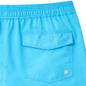 Shorts de bain légers pour hommes, séchage rapide, vêtements de plage, taille élastique, cordon de serrage, poches latérales, maillots de bain d'été - Product Image 4