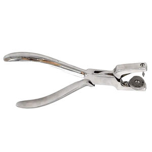 OEM Rubber Dam <b>Hole</b> <b>Punch</b> For Dental Clinics | Surgical Grade Steel Rubber Dam <b>Punch</b> For Endodontic Treatment - Product Image 5