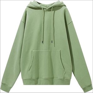 Sudaderas con capucha de algodón 100% de alta calidad para hombres personalizadas para sudaderas con hombros caídos con estampado de soplo para otoño - Product Image 2