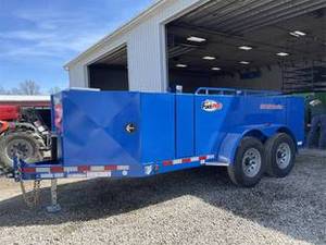 Cargue Trail 14ft W/3ft Walls 14K Dump Trailer Farm Trailer - Product Image 6