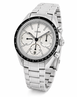 Montre pour homme OEM OEDE 41MM, mouvement à quartz VK63 avec cadran simulé, boîtier en acier inoxydable, montre étanche tendance 062