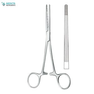 Fórceps Rochester Carmalt Recto 20,5 cm-Instrumentos Quirúrgicos Generales - Product Image 3