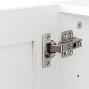 Lujo moderno chapa melamina PVC madera modular cocina fregadero gabinete diseños de Vietnam - Product Image 2