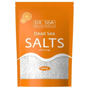 Dr.SEA Salz aus dem Toten Meer mit Orangen extrakt 500 gr Erwachsene Schnelle Lieferung Skin Revit alizer Aktiviert den Hauts toff wechsel, Anti-Age