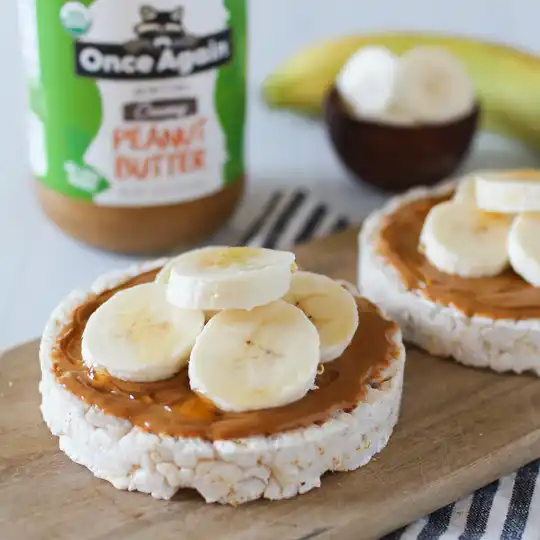 Premium Quality 16 oz. Organic Peanut Butter - Smooth - No Salt - By The Pound Gluten-Free Peanut Butter Bulk